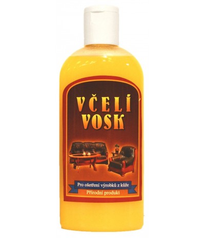 Včelí vosk na přírodní kůži