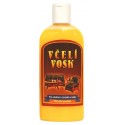 Včelí vosk na přírodní kůži