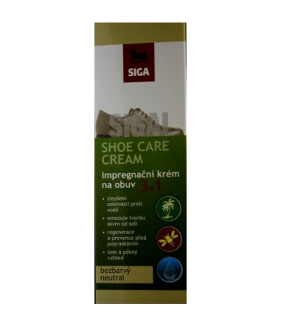 Impregnační krém na obuv bez aplikátoru 75ml