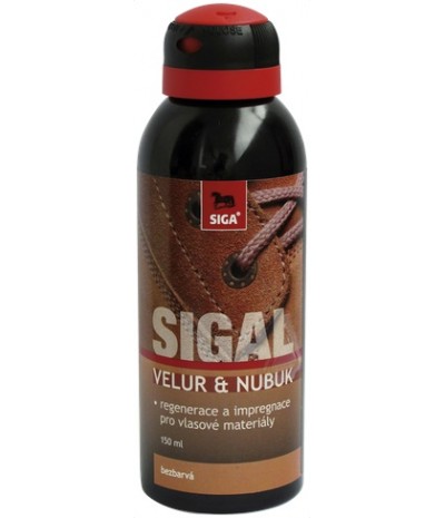 SIGAL Impregnace na velur a nubuk