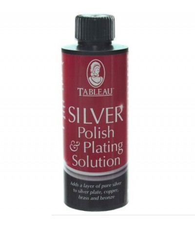 Roztok k postříbrování kovů